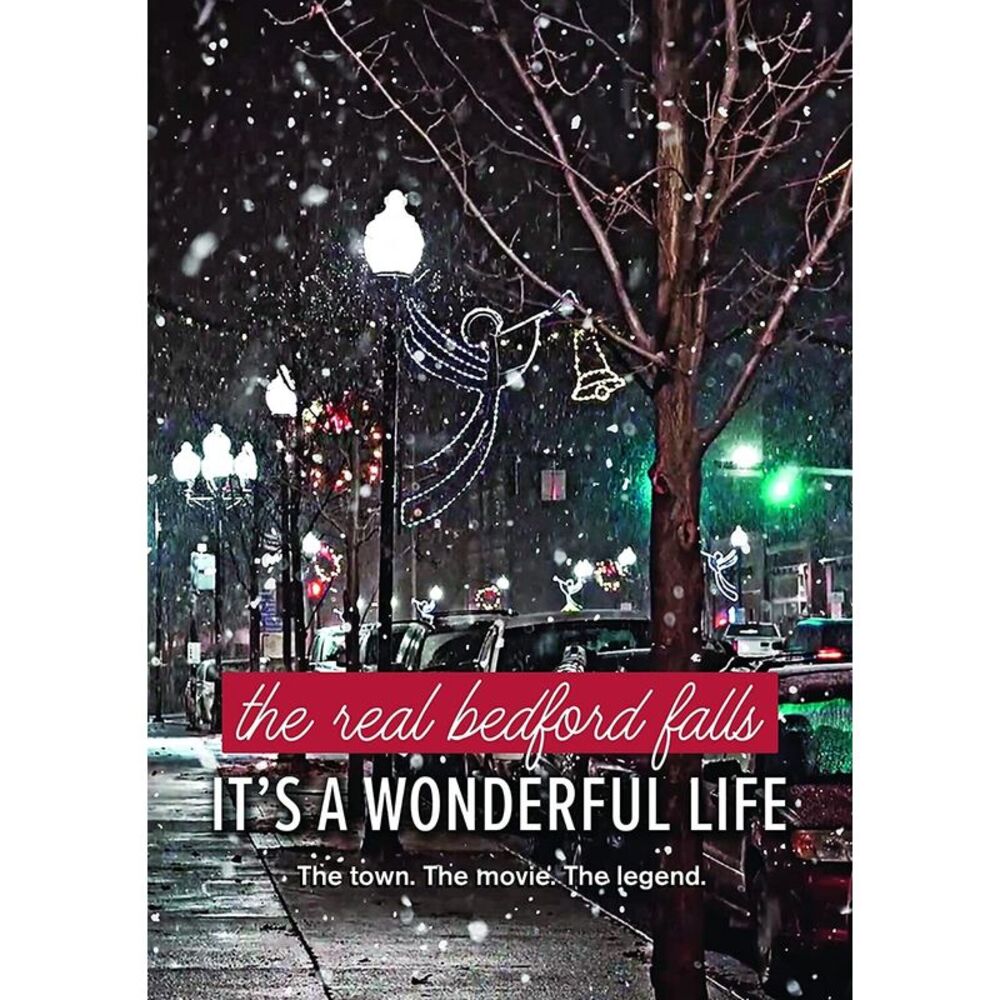 Real Bedford Falls: It's A Wonderful Life  DVD